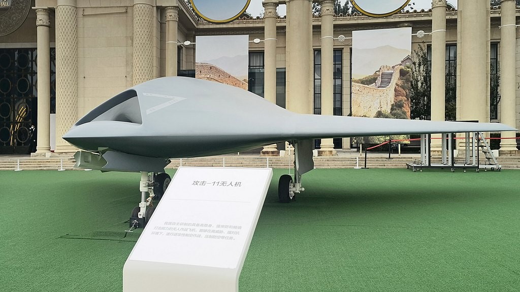 GJ-11 Sharp Sword UAV (A)